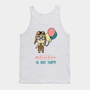 Adventure is out there Tank Top